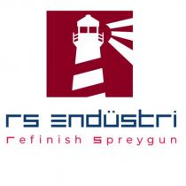 rs endüstri refininsh spraygun