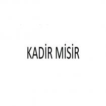 kadir misir