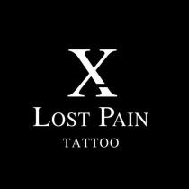 x lost pain tattoo