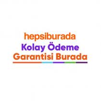 hepsiburada kolay ödeme garantisi burada