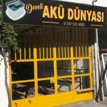 develi akü dünyası 0537 551 6001