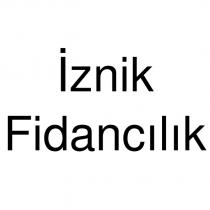 iznik fidancılık