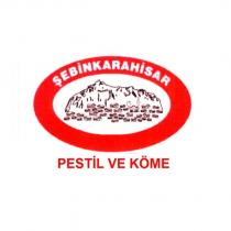 şebinkarahisar pestil ve köme