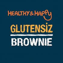 healthy&happy glutensiz brownie