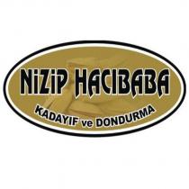 nizip hacıbaba kadayıf ve dondurma