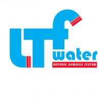 ltfwater reverse osmosis system