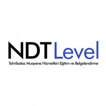 ndtlevel tahribatsız muayene hizmetleri eğitim ve belgelendirme