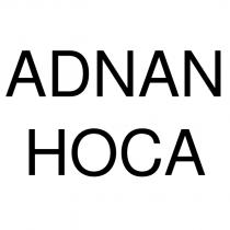 adnan hoca