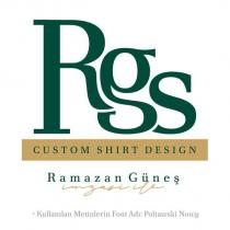 rgs custom shırt desıgn ramazan güneşimzası ile kullanılan metinlerin font adı:poltawski nowy