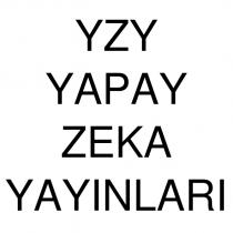 yzy yapay zeka yayınları