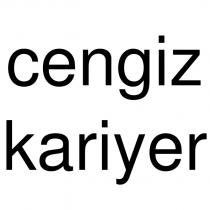 cengiz kariyer