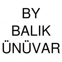 by balık ünüvar
