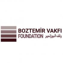 boztemir vakfı foundation