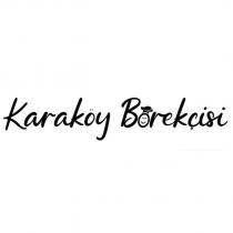 karaköy börekçisi