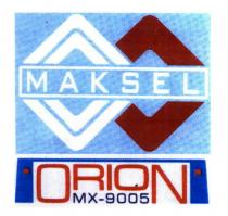 maksel orion mx-9005