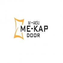 m-aksu me-kap door