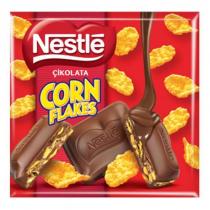 nestle çikolata corn flakes