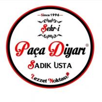 since 1996 şehr-i paça diyarı sadık usta lezzet noktası.