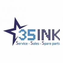 35 ink service sales spare parts