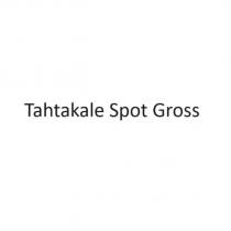 tahtakale spot gross