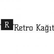 r retro kağıt