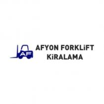 afyon forklift kiralama
