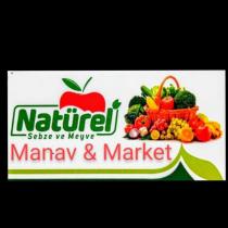 natürel sebze ve meyve manav & market