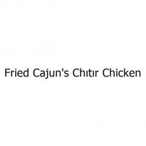 fried cajun's chıtır chicken