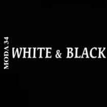 moda 34 white & black