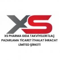 xs pharma gıda takviyeleri ilaç pazarlama ticaret ithalat ihracat limited şirketi