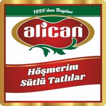 1999'dan bugüne alican höşmerim sütlü tatlılar