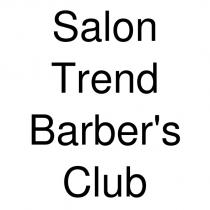 salon trend barber's club