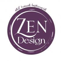 elif hazal taşkıngül zen design