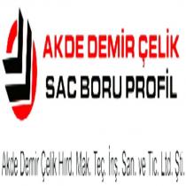 akde demir çelik sac boru profil hırd.mak.teç.inş.san.ve tic.ltd.şti