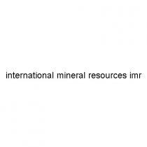 international mineral resources imr