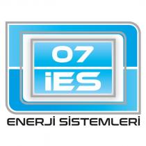 07 ies enerji sistemleri