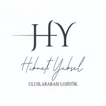 hy hikmet yüksel uluslararası lojistik