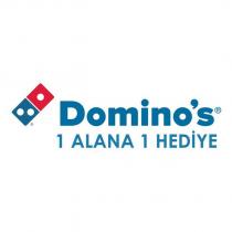 domino's 1 alana 1 hediye