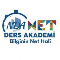 nda net ders akademi bilginin net hali