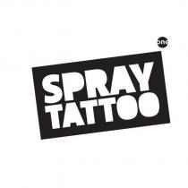 one spray tattoo