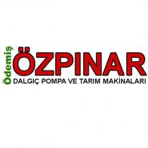 ödemiş özpınar dalgıç pompa ve tarım makinaları