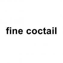 fine coctail
