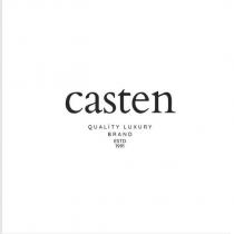 casten quality luxury brand estd 1991