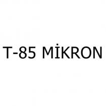 t-85 mikron