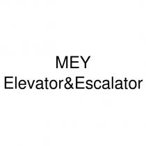 mey elevator&escalator