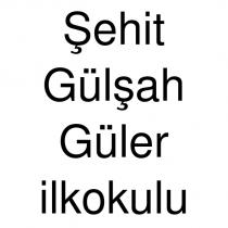 şehit gülşah güler ilkokulu