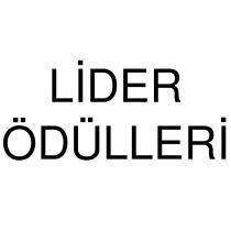 lider ödülleri