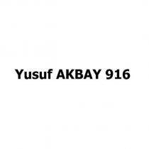 yusuf akbay 916