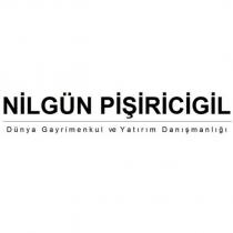 nilgün pişiricigil dünya gayrimenkul ve yatırım danışmanlığı