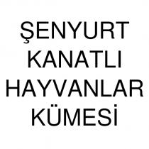 şenyurt kanatlı hayvanlar kümesi